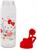 Sanrio Hello Kitty Mushrooms Water Bottle With Screw-Top Lid | Holds 28 Ounces