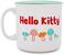 Sanrio Hello Kitty Watering Mushrooms Ceramic Camper Mug | Holds 20 Ounces
