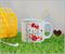 Sanrio Hello Kitty Watering Mushrooms Ceramic Camper Mug | Holds 20 Ounces