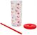 Sanrio Hello Kitty Mushrooms Carnival Cup With Lid and Straw | Holds 20 Ounces