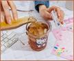 Sanrio Hello Kitty Pink Outfit Glass Mug With Lid | Holds 14 Ounces