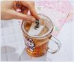 Sanrio Hello Kitty Pink Outfit Glass Mug With Lid | Holds 14 Ounces