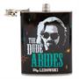 The Big Lebowski "The Dude Abides" Stainless Steel Flask | Holds 7 Ounces