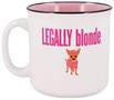 Legally Blonde "Bend and Snap" Ceramic Camper Mug | Holds 20 Ounces