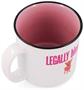 Legally Blonde "Bend and Snap" Ceramic Camper Mug | Holds 20 Ounces