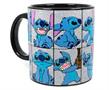 Disney Lilo & Stitch Glitter Collage Ceramic Mug | Holds 20 Ounces