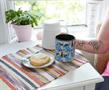 Disney Lilo & Stitch Glitter Collage Ceramic Mug | Holds 20 Ounces