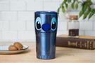 Disney Lilo & Stitch Stitch Face 20 Ounce Double Wall Stainless Steel Tumbler