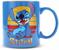 Disney Lilo & Stitch Sunset Ceramic Glitter Mug | Holds 20 Ounces