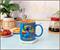 Disney Lilo & Stitch Sunset Ceramic Glitter Mug | Holds 20 Ounces
