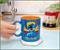 Disney Lilo & Stitch Sunset Ceramic Glitter Mug | Holds 20 Ounces