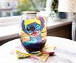 Disney Lilo & Stitch Stemless Wine Glass | Holds 20 Ounces