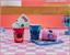 Disney Lilo & Stitch 4-Piece Plastic Mini Cup Set | Each Holds 2 Ounces