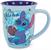 Disney Lilo & Stitch "Aloha" Wide Rim Ceramic Latte Mug | Holds 16 Ounces