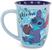 Disney Lilo & Stitch "Aloha" Wide Rim Ceramic Latte Mug | Holds 16 Ounces