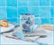 Disney Lilo & Stitch "Aloha" Wide Rim Ceramic Latte Mug | Holds 16 Ounces