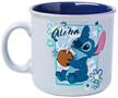 Disney Lilo & Stitch Coconut 20oz Ceramic Camper Mug