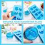 Disney Lilo & Stitch Silicone Ice Cube Tray | Makes 8 Molded Cubes