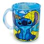 Disney Lilo & Stitch Mosaic Glass Coffee Mug | Holds 18 Ounces