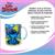 Disney Lilo & Stitch Mosaic Glass Coffee Mug | Holds 18 Ounces