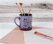 Disney Lilo & Stitch Vampire Ceramic Glitter Mug | Holds 14 Ounces