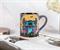 Disney Lilo & Stitch Vampire Ceramic Glitter Mug | Holds 14 Ounces