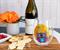 Disney Lilo & Stitch Halloween Glitter Stemless Wine Glass | Holds 20 Ounces