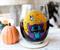 Disney Lilo & Stitch Halloween Glitter Stemless Wine Glass | Holds 20 Ounces