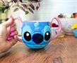 Disney Lilo & Stitch Experiment 626 Face 3D Sculpted Ceramic Mug | 16 Ounces