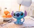 Lilo & Stitch 15 Ounce Stitch 3D Ceramic Sculpted Mug