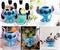Lilo & Stitch 15 Ounce Stitch 3D Ceramic Sculpted Mug