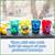 Disney Lilo & Stitch Faces 1.5-Ounce Freeze Gel Mini Cups | Set of 4
