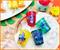 Disney Lilo & Stitch Faces 1.5-Ounce Freeze Gel Mini Cups | Set of 4