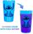 Disney Lilo & Stitch Color-Changing Plastic Cups | Set of 4