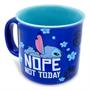 Disney Lilo & Stitch "Nope Not Today" Ceramic Camper Mug | Holds 20 Ounces