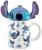 Disney Lilo & Stitch Ceramic Mug With Sculpted Topper | Holds 18 Ounces