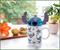 Disney Lilo & Stitch Ceramic Mug With Sculpted Topper | Holds 18 Ounces