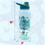 Disney Lilo & Stitch Tropical 28oz Plastic Water Bottle w/ Screw Lid