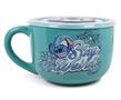 Disney Lilo & Stitch Stay Weird 24oz Ceramic Soup Mug w/ Lid