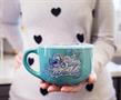 Disney Lilo & Stitch Stay Weird 24oz Ceramic Soup Mug w/ Lid