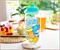 Disney Lilo & Stitch Bubble Tea Water Bottle With Sports Cap | Holds 34 Ounces