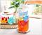 Disney Lilo & Stitch Bubble Tea Water Bottle With Sports Cap | Holds 34 Ounces