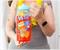 Disney Lilo & Stitch Bubble Tea Water Bottle With Sports Cap | Holds 34 Ounces