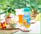 Disney Lilo & Stitch Bubble Tea Water Bottle With Sports Cap | Holds 34 Ounces