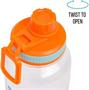 Disney Lilo & Stitch Bubble Tea 32 Ounce Twist Spout Plastic Bottle w/ Decals