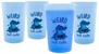 Disney Lilo & Stitch 4-Piece Color-Change Plastic Cup Set | Each Holds 15 Ounces