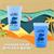 Disney Lilo & Stitch 4-Piece Color-Change Plastic Cup Set | Each Holds 15 Ounces