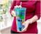 Disney Lilo & Stitch "Ohana" Carnival Cup with Lid and Straw | Holds 32 Ounces