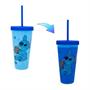 Disney Lilo & Stitch Cool Coconut Color-Changing Plastic Tumbler | 24 Ounces