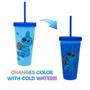Disney Lilo & Stitch Cool Coconut Color-Changing Plastic Tumbler | 24 Ounces